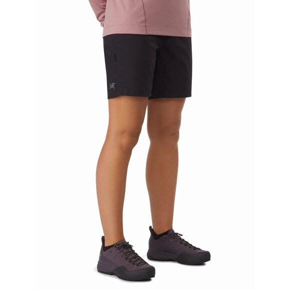 ARC'TERYX Konseal 7.5" Black Cotton Blend Technical Climbing Shorts, Size 4 - Picture 11 of 15